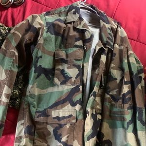 Woodland Camo BDU